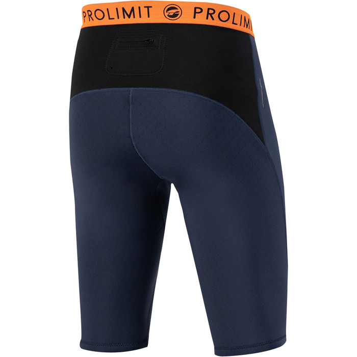 2021 Prolimit Mens Airmax 1.5mm Wetsuit SUP Shorts 14500 - Slate / Black / Orange